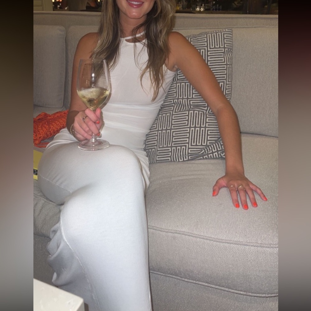 Off white skims maxi dress